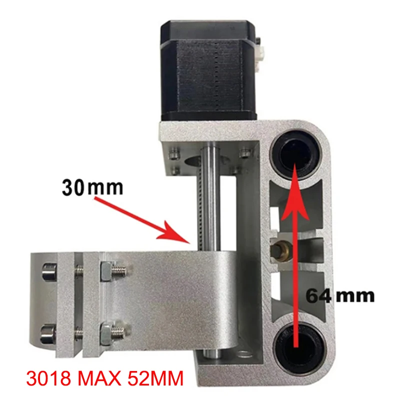 Крепление шпинделя для ЧПУ 301 – обзор и цена Cnc 3018 Pro Max Metal