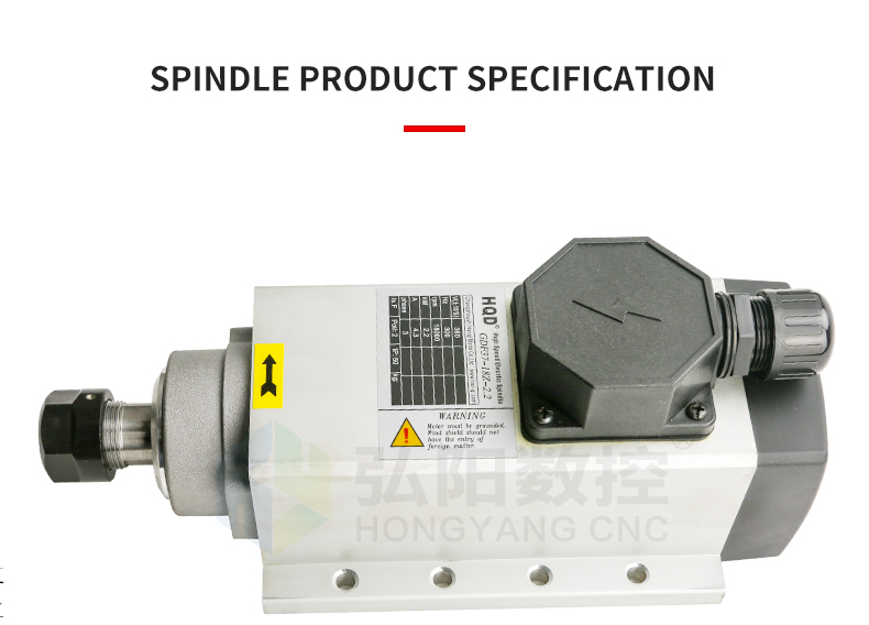 2.2 кВт шпиндель с водяным охл – обзор и цена 2.2Kw Water Cooled Spindle Kit Vfd