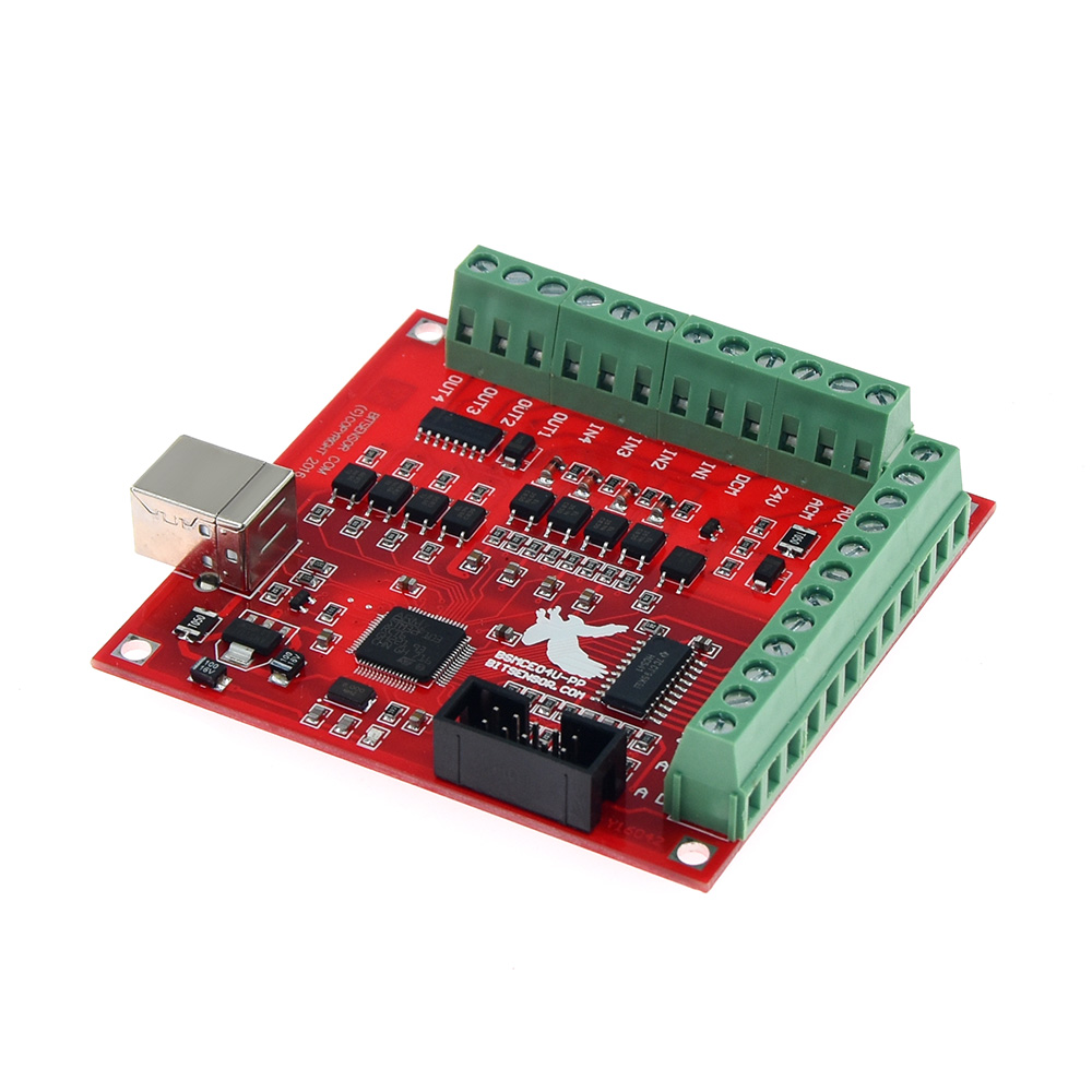 Плата управления ЧПУ USB MACH3 – обзор и цена Mach3 Usb Cnc Controller 4 Axis 100Khz
