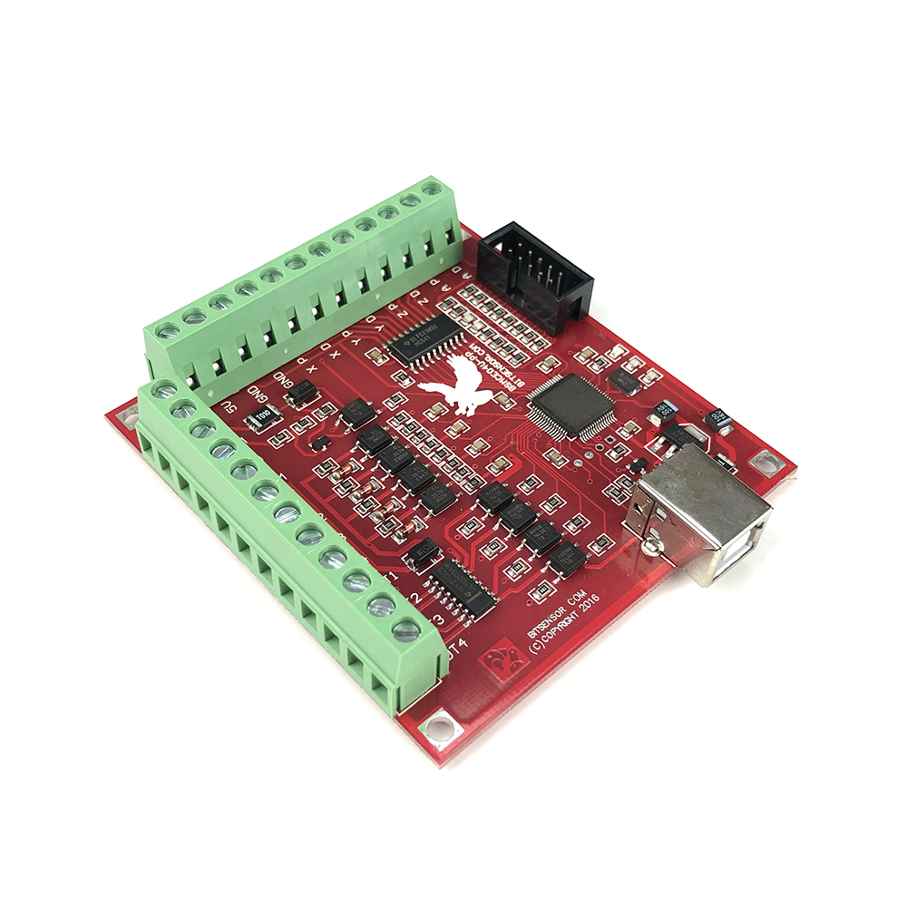 Коммутационная плата USB MACH3 – обзор и цена Mach3 Usb Cnc Controller 4 Axis 100Khz