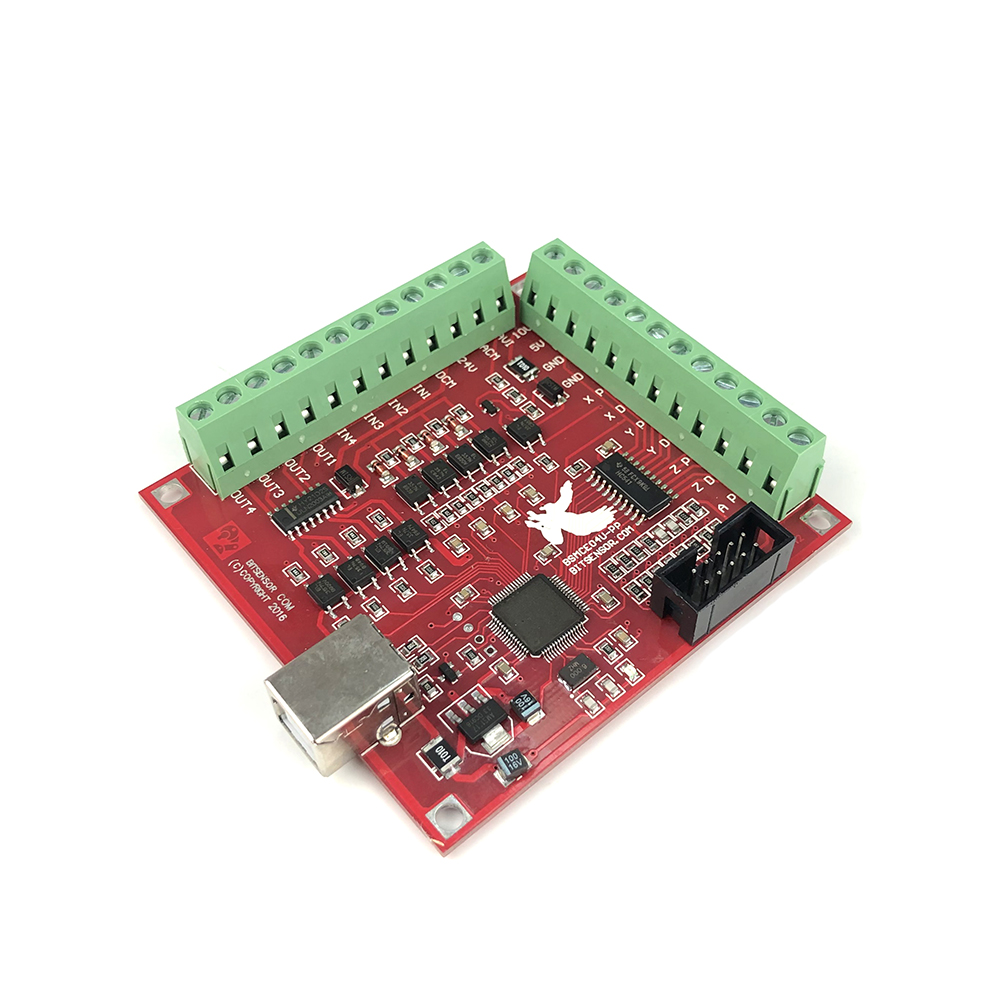 Коммутационная плата USB MACH3 – обзор и цена Mach3 Usb Cnc Controller 4 Axis 100Khz
