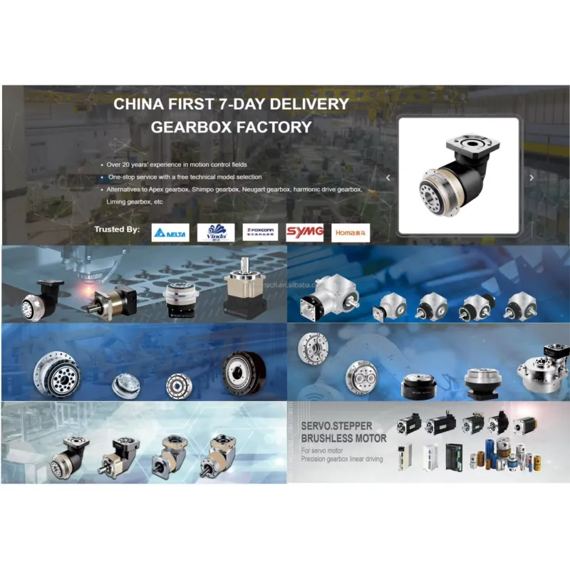 Высокоточный микроредуктор Har – обзор и цена Planetary Gearbox Reducer Nema 23 34