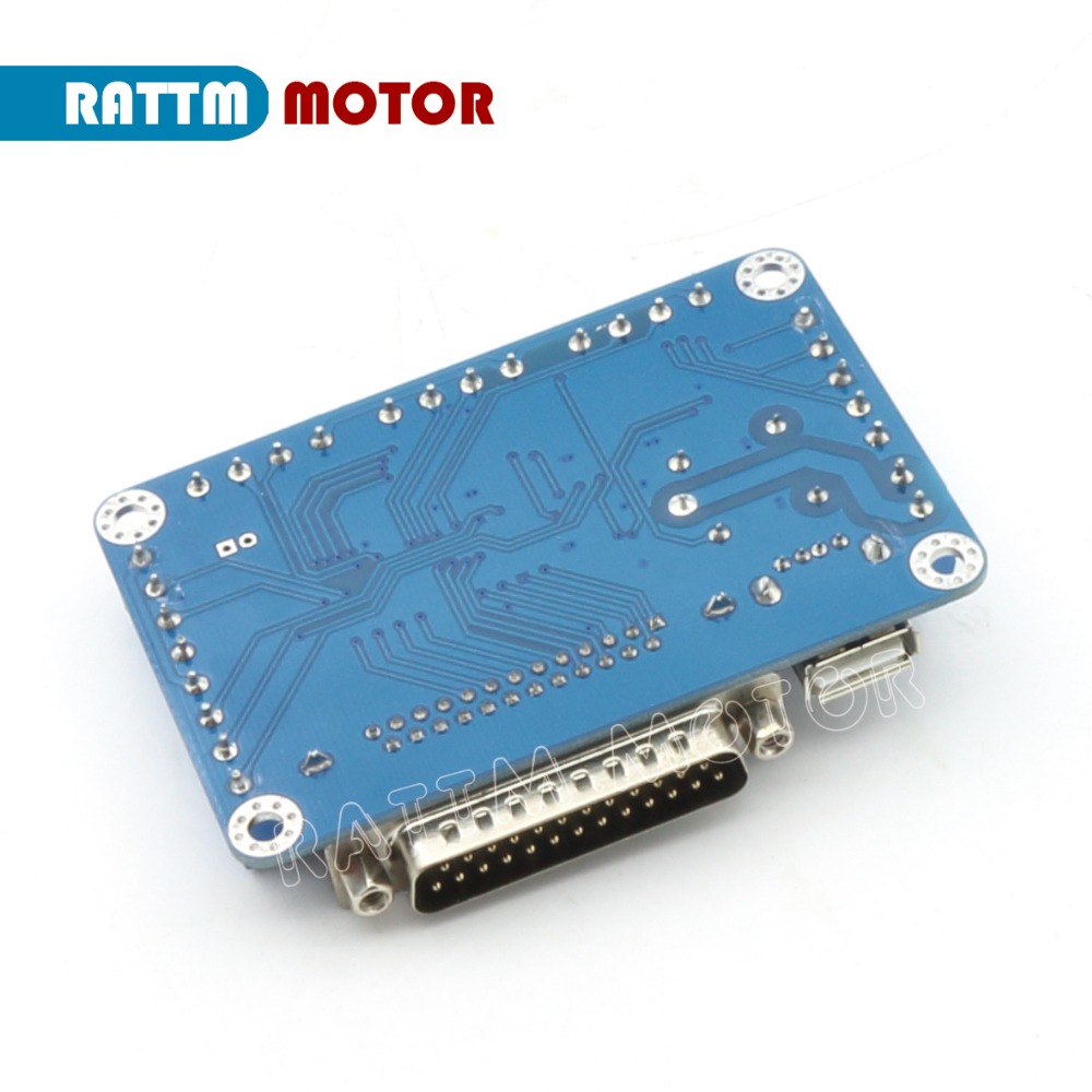 Плата управления ЧПУ 5-осевой  – обзор и цена 5 Axis Cnc Breakout Board Interface Mach3