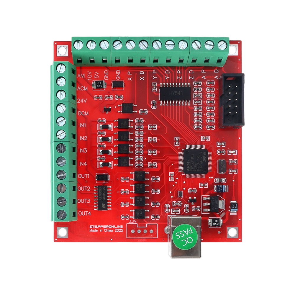 4-осевой USB-контроллер коммут – обзор и цена Mach3 Usb Cnc Controller 4 Axis 100Khz
