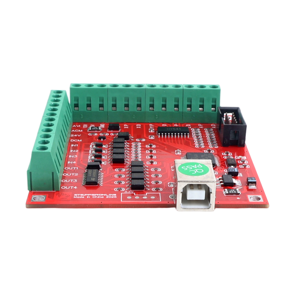 4-осевой USB-контроллер коммут – обзор и цена Mach3 Usb Cnc Controller 4 Axis 100Khz