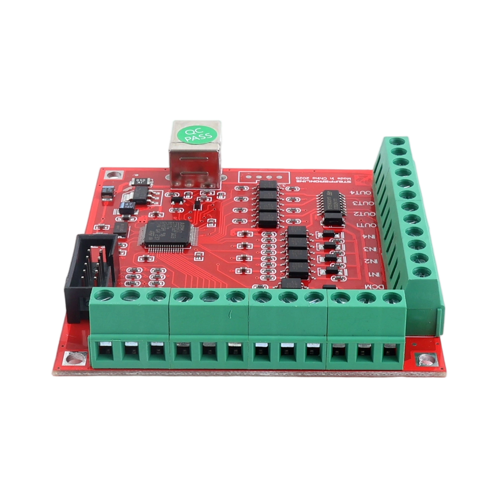 4-осевой USB-контроллер коммут – обзор и цена Mach3 Usb Cnc Controller 4 Axis 100Khz