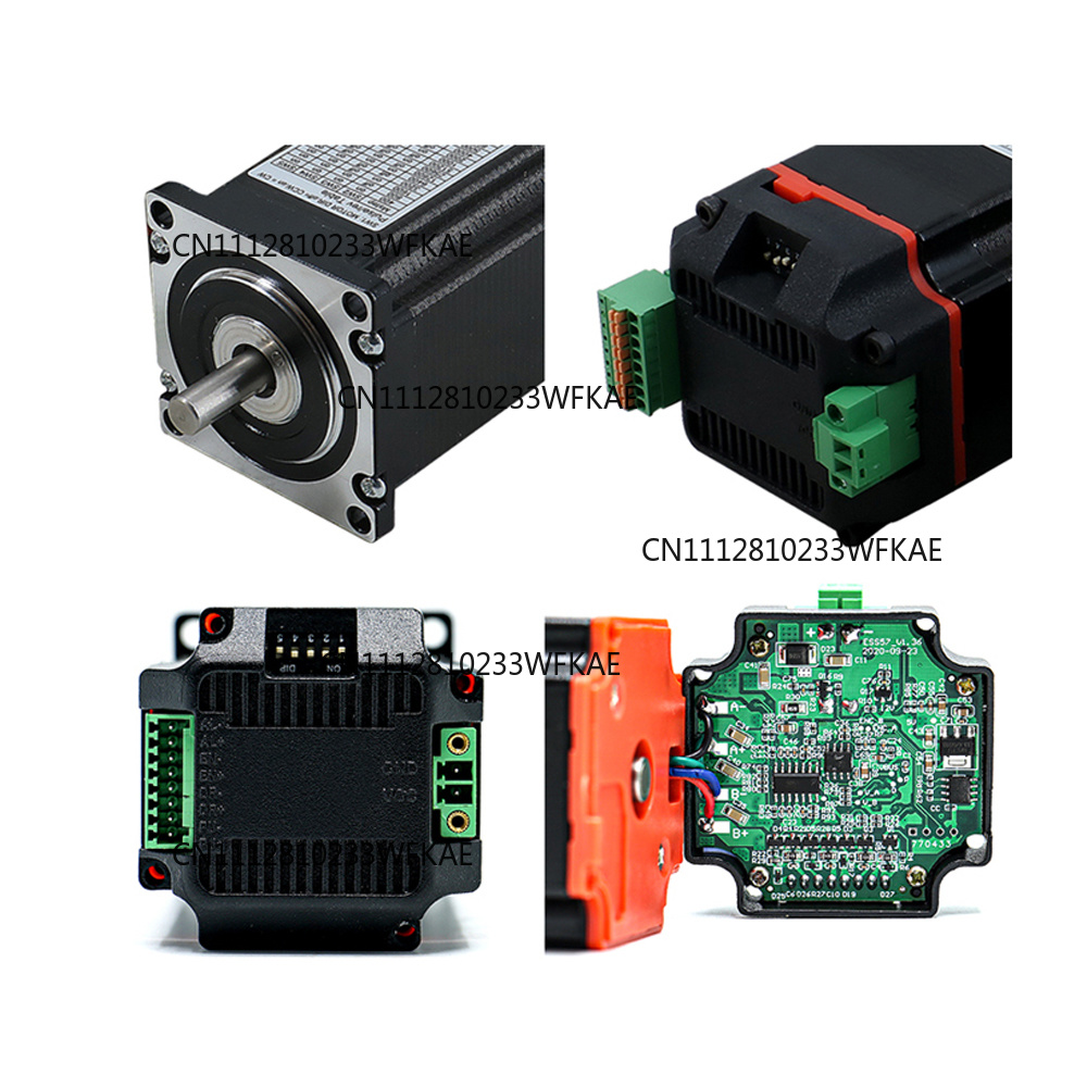 Комплект шаговых двигателей с  – обзор и цена Nema 23 Closed Loop Stepper Motor Driver Kit