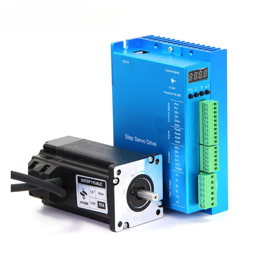 Комплект шагового станка с ЧПУ – обзор и цена Nema 23 Closed Loop Stepper Motor Driver Kit
