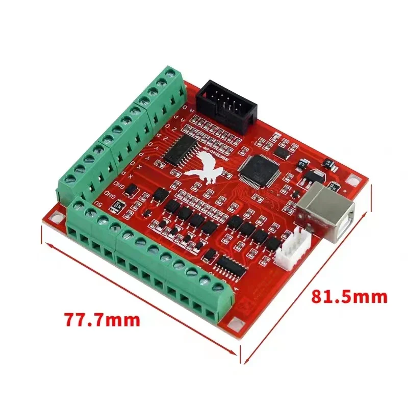 Коммутационная плата MACH3 CNC – обзор и цена Mach3 Usb Cnc Controller 4 Axis 100Khz