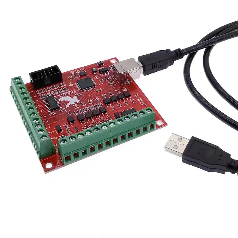 Коммутационная плата MACH3 CNC – обзор и цена Mach3 Usb Cnc Controller 4 Axis 100Khz