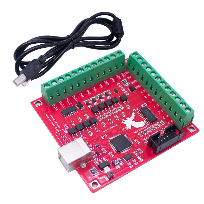 Коммутационная плата MACH3 CNC – обзор и цена Mach3 Usb Cnc Controller 4 Axis 100Khz
