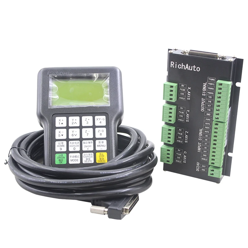 Контроллер ЧПУ Richauto A11 DS – обзор и цена Richauto A11 Dsp Controller 3 Axis