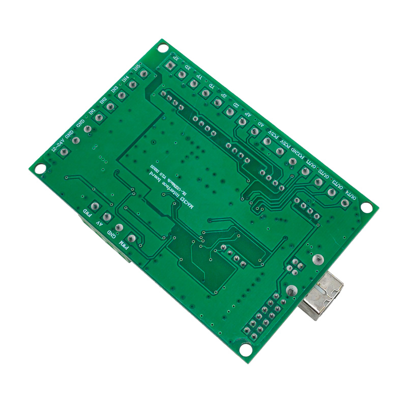 1 шт. плата драйвера двигателя – обзор и цена 5 Axis Cnc Breakout Board Interface Mach3