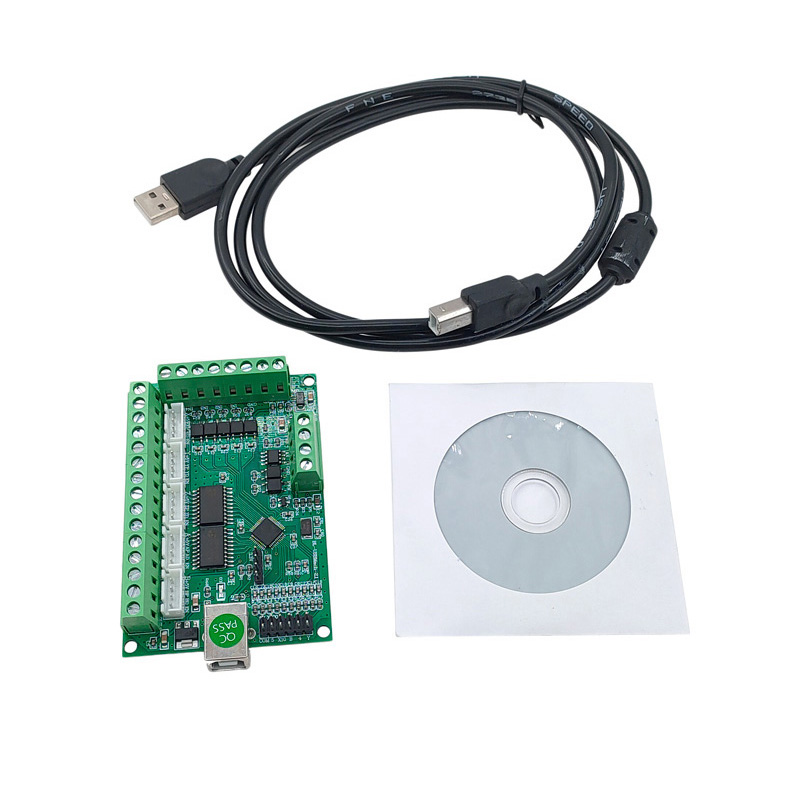 1 шт. плата драйвера двигателя – обзор и цена 5 Axis Cnc Breakout Board Interface Mach3