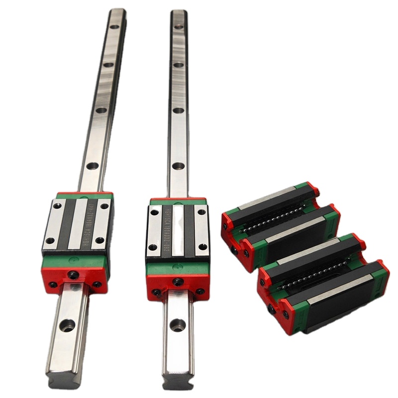 Комплект линейных направляющих – обзор и цена Hgr20 Linear Guide Rail Ballscrew Set