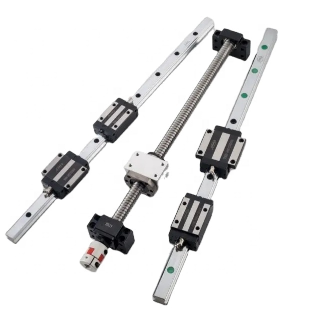 Комплект линейных направляющих – обзор и цена Hgr20 Linear Guide Rail Ballscrew Set