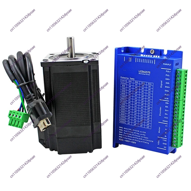 Двухфазный шаговый двигатель N – обзор и цена Nema 23 Closed Loop Stepper Motor Driver Kit