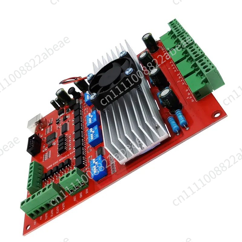 Плата-интерфейс MACH3 USB 4-ос – обзор и цена Mach3 Usb Cnc Controller 4 Axis 100Khz