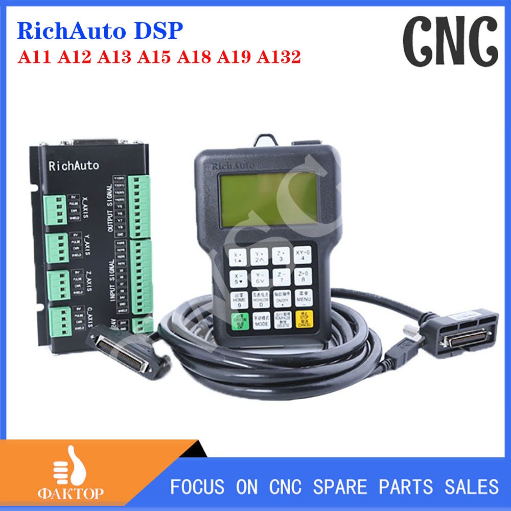 RichAuto DSP A11 A12 A13 A15 A – обзор и цена Richauto A11 Dsp Controller 3 Axis