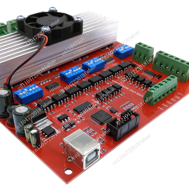 Плата драйвера контроллера дви – обзор и цена Mach3 Usb Cnc Controller 4 Axis 100Khz