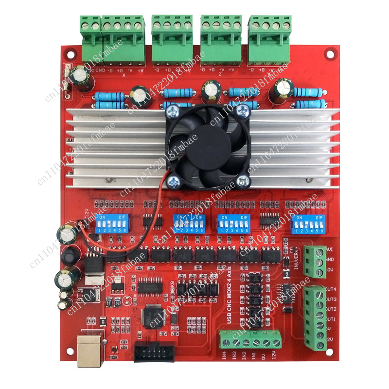 Плата драйвера контроллера дви – обзор и цена Mach3 Usb Cnc Controller 4 Axis 100Khz