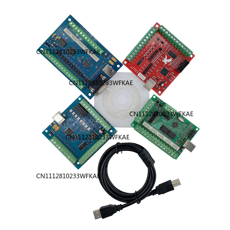 1 шт. Интерфейсная плата-драйв – обзор и цена 5 Axis Cnc Breakout Board Interface Mach3