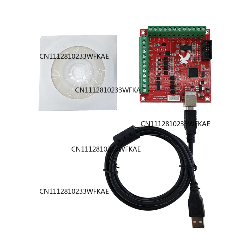 1 шт. Интерфейсная плата-драйв – обзор и цена 5 Axis Cnc Breakout Board Interface Mach3