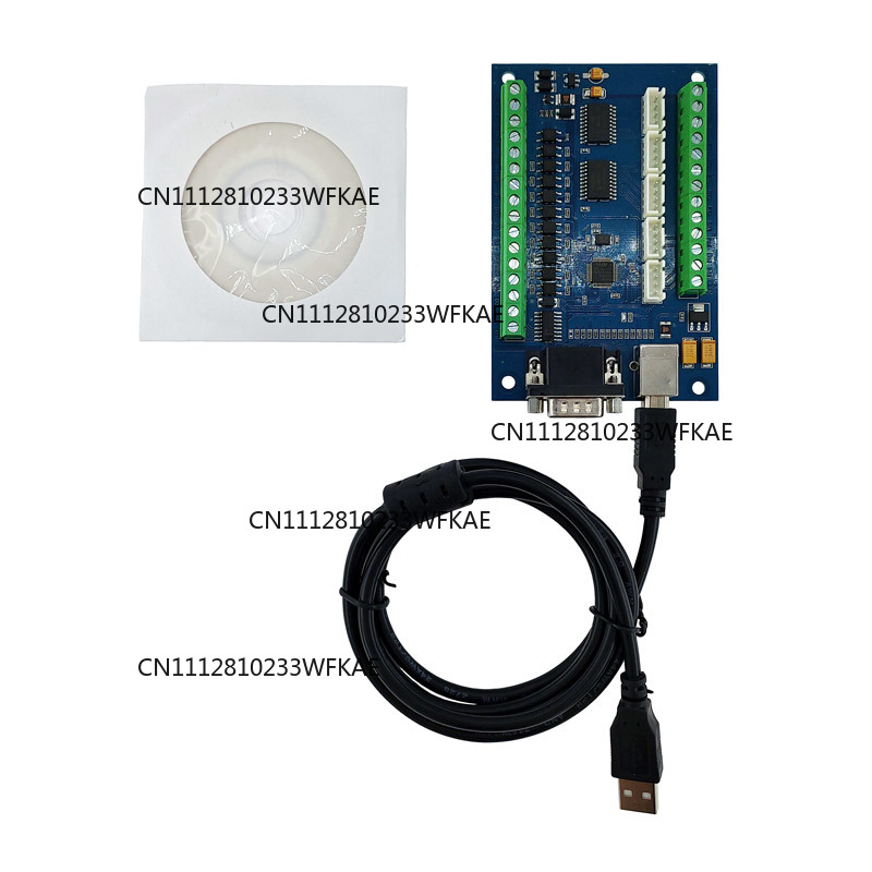 1 шт. Интерфейсная плата-драйв – обзор и цена 5 Axis Cnc Breakout Board Interface Mach3