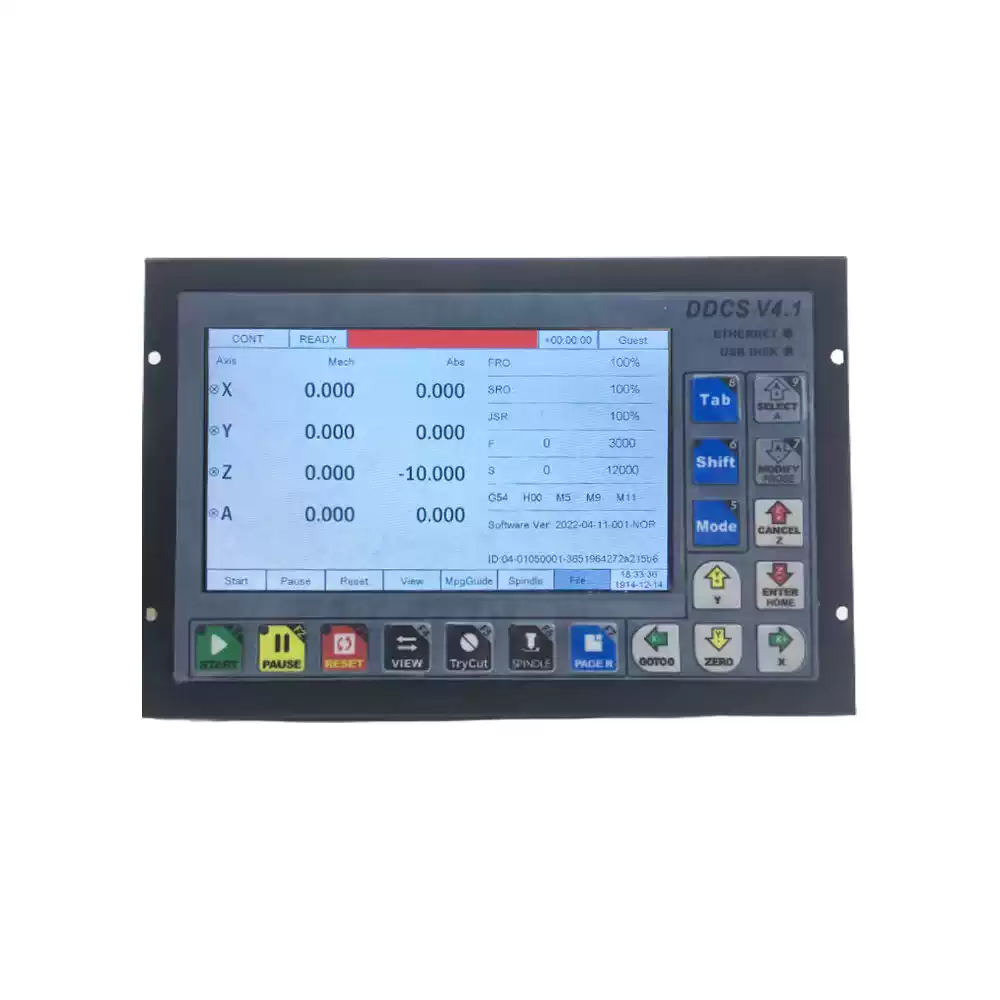 DDCS V4.1 Автономный контролле – обзор и цена Ddcs V4.1 4 Axis Cnc Offline Controller