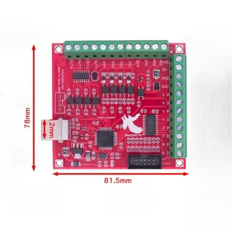 Коммутационная плата с ЧПУ USB – обзор и цена Mach3 Usb Cnc Controller 4 Axis 100Khz