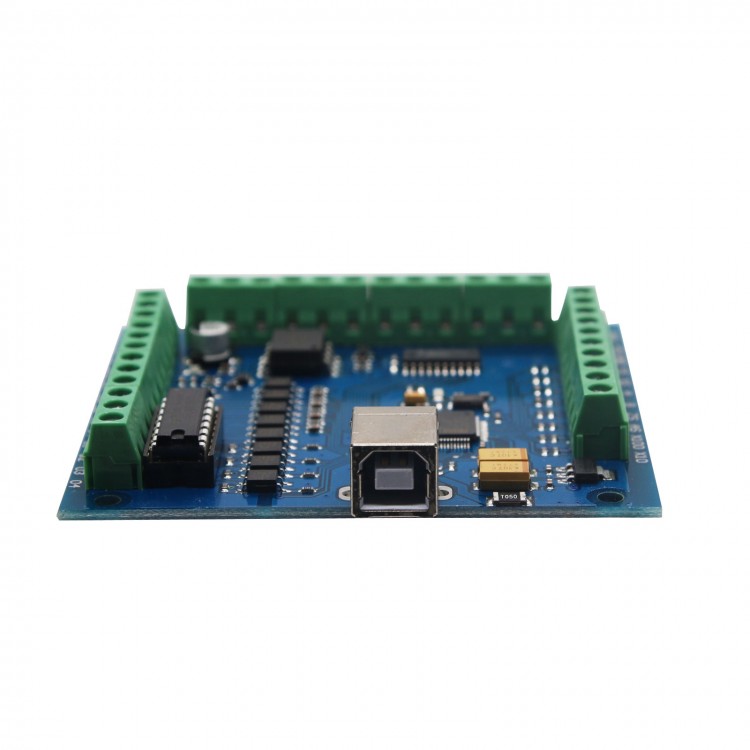 Контроллерная плата MACH3 с 4- – обзор и цена Mach3 Usb Cnc Controller 4 Axis 100Khz