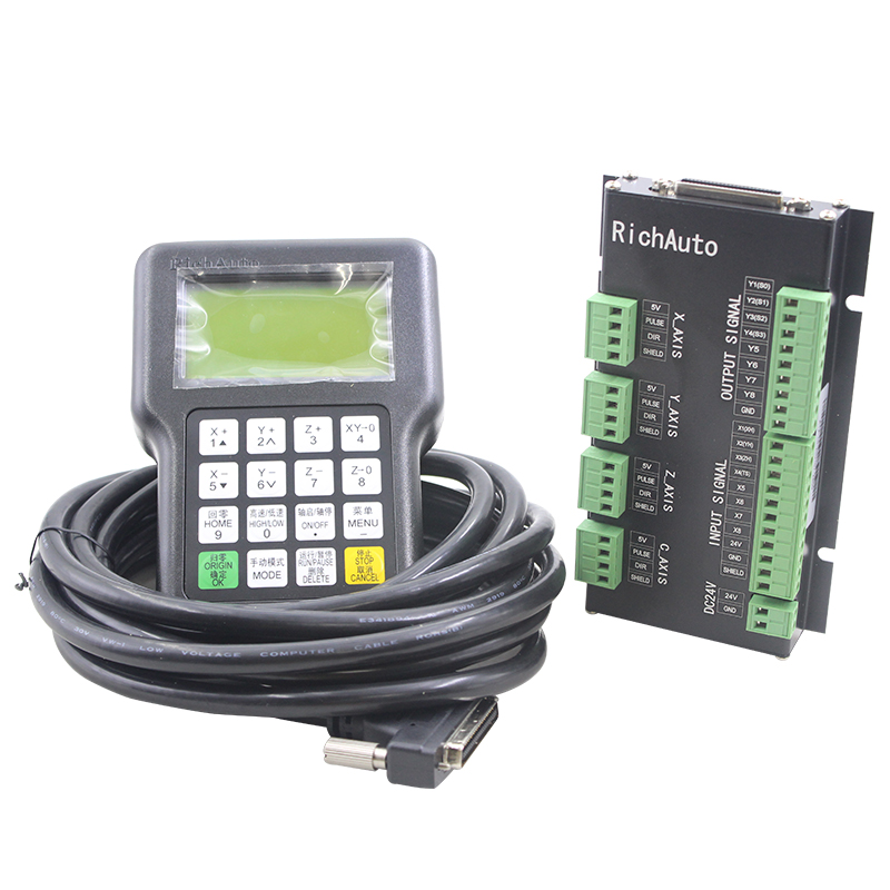 Контроллер ЧПУ Richauto A11 DS – обзор и цена Richauto A11 Dsp Controller 3 Axis