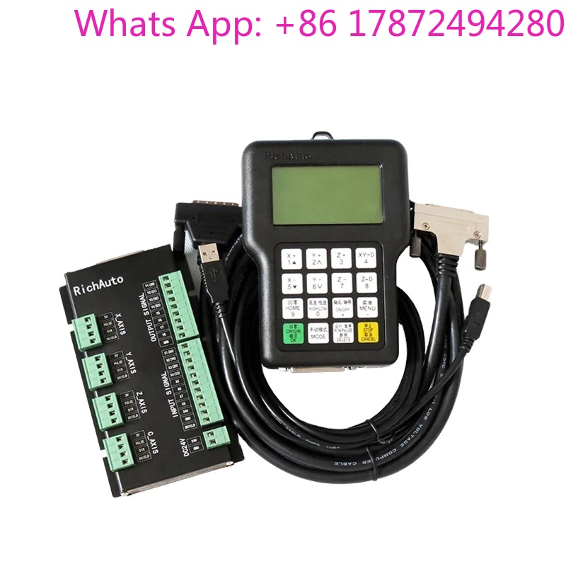 Фрезерный станок с ЧПУ, 3-осев – обзор и цена Richauto A11 Dsp Controller 3 Axis