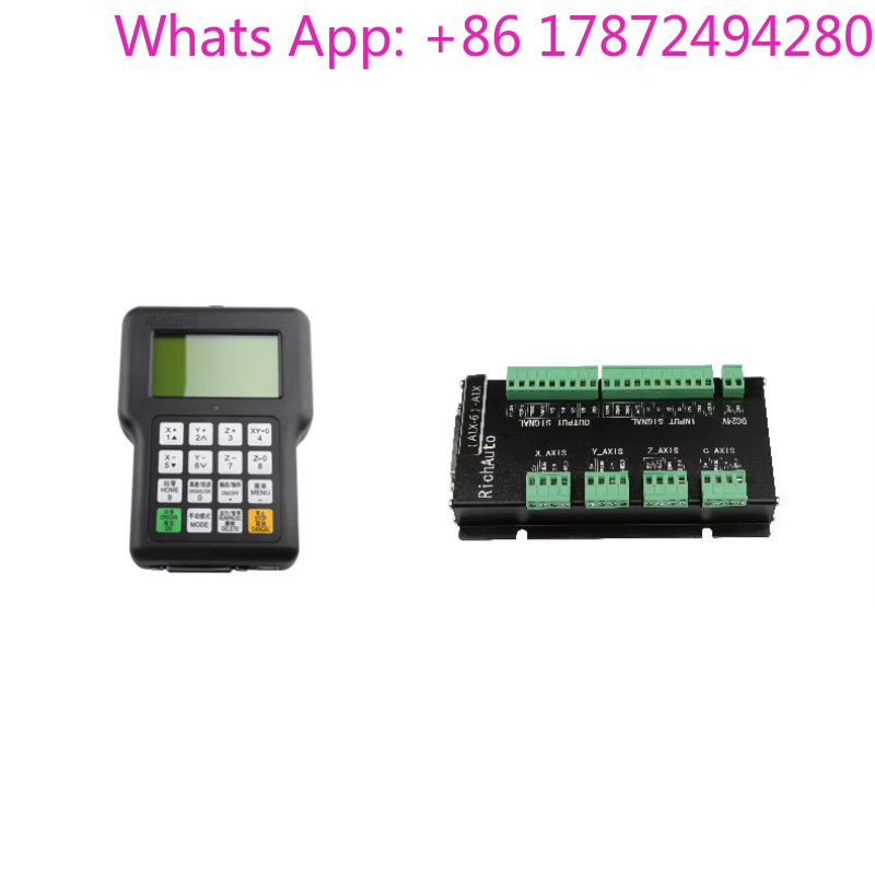 Фрезерный станок с ЧПУ, 3-осев – обзор и цена Richauto A11 Dsp Controller 3 Axis