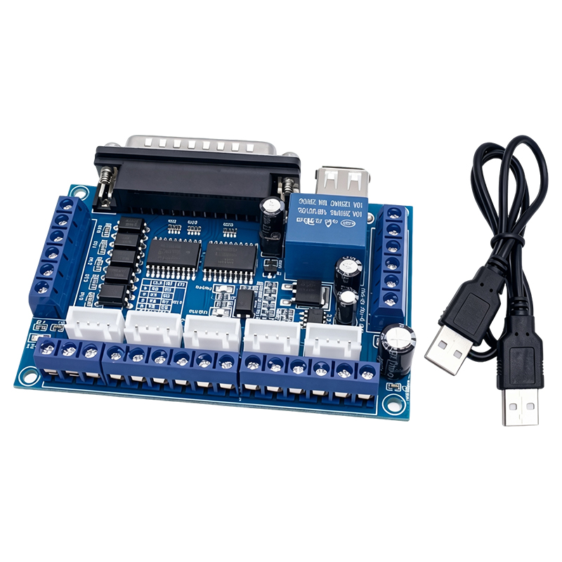 Плата управления MACH3 CNC с и – обзор и цена 5 Axis Cnc Breakout Board Interface Mach3