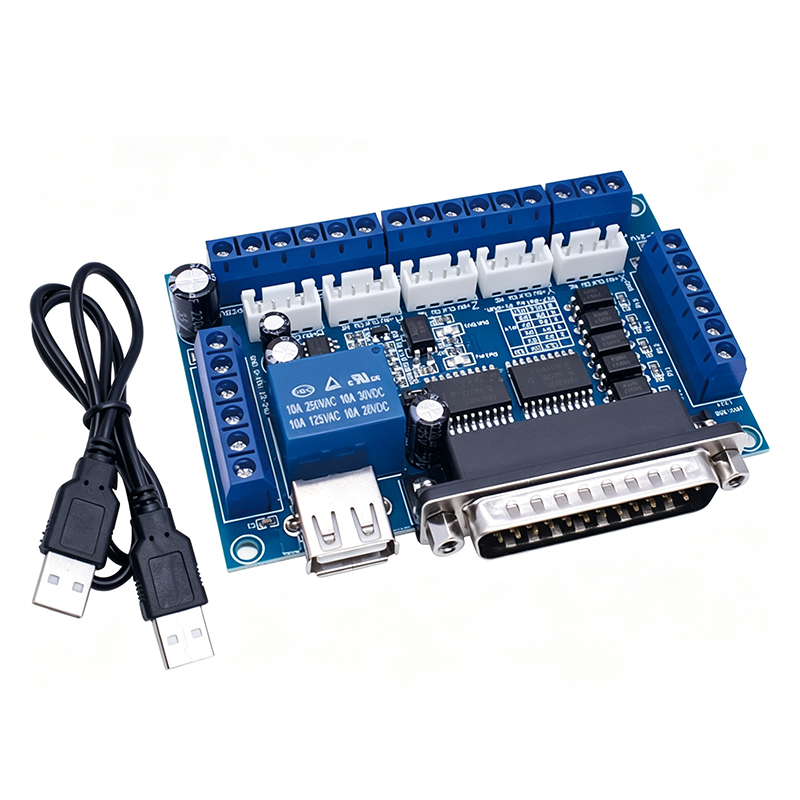 Плата управления MACH3 CNC с и – обзор и цена 5 Axis Cnc Breakout Board Interface Mach3