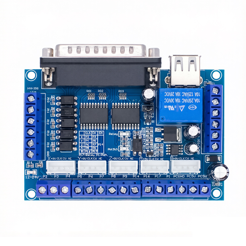 Плата управления MACH3 CNC с и – обзор и цена 5 Axis Cnc Breakout Board Interface Mach3