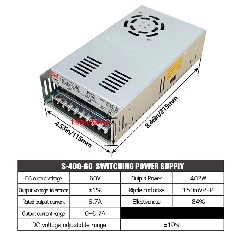 Комплект из 4-х 4-осевых шагов – обзор и цена Hybrid Servo Driver Nema 34 8.5Nm