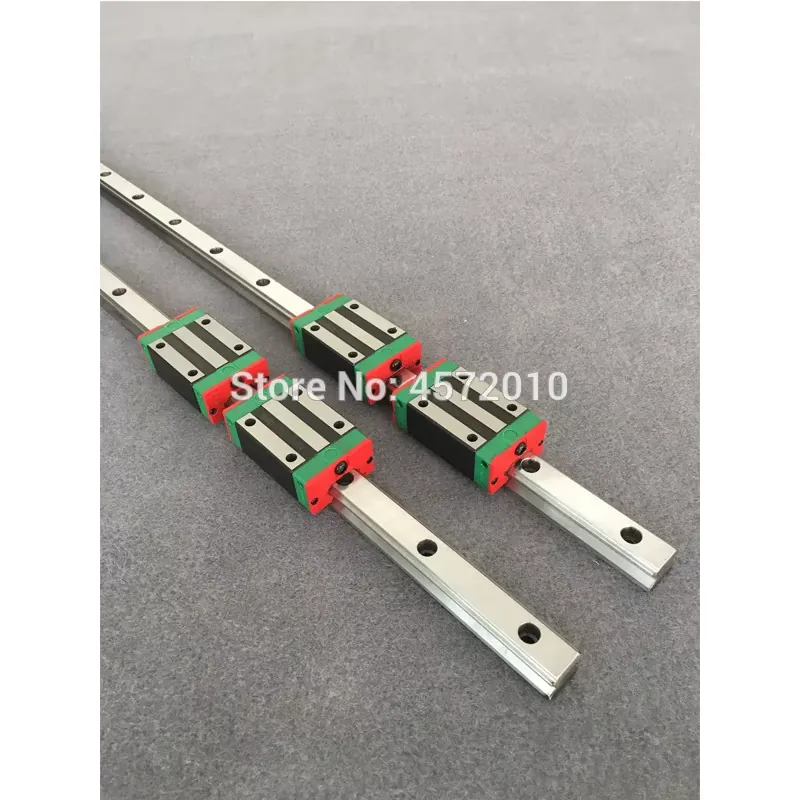 Комплект из 6 квадратных линей – обзор и цена Hgr20 Linear Guide Rail Ballscrew Set