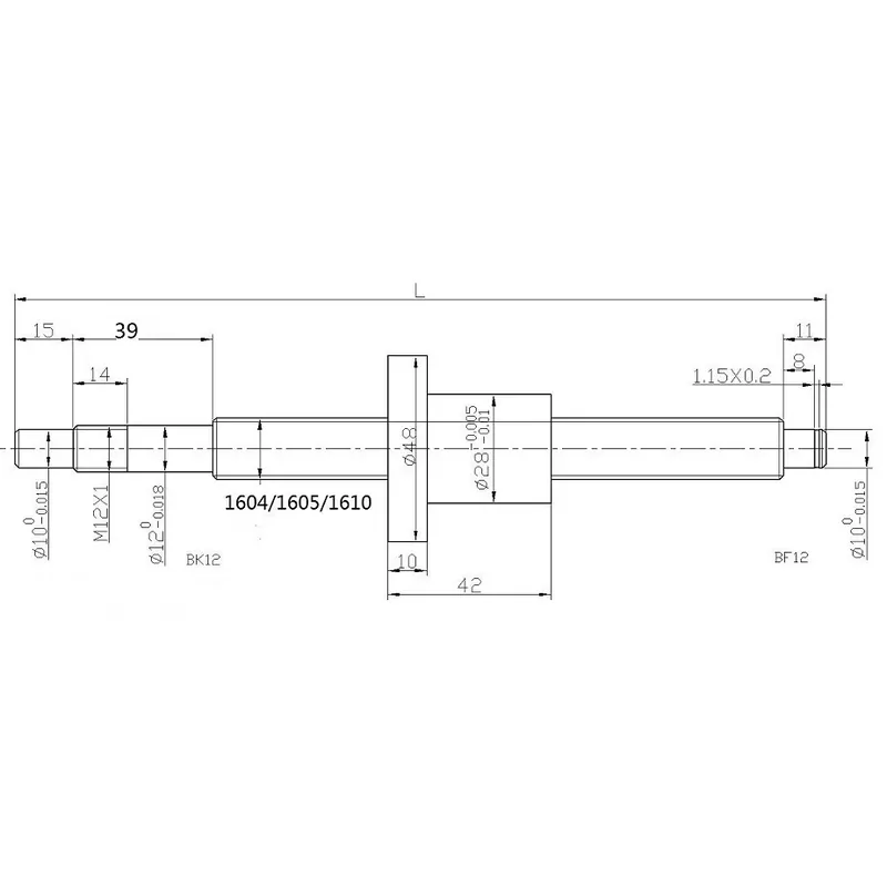 Комплект из 6 квадратных линей – обзор и цена Hgr20 Linear Guide Rail Ballscrew Set