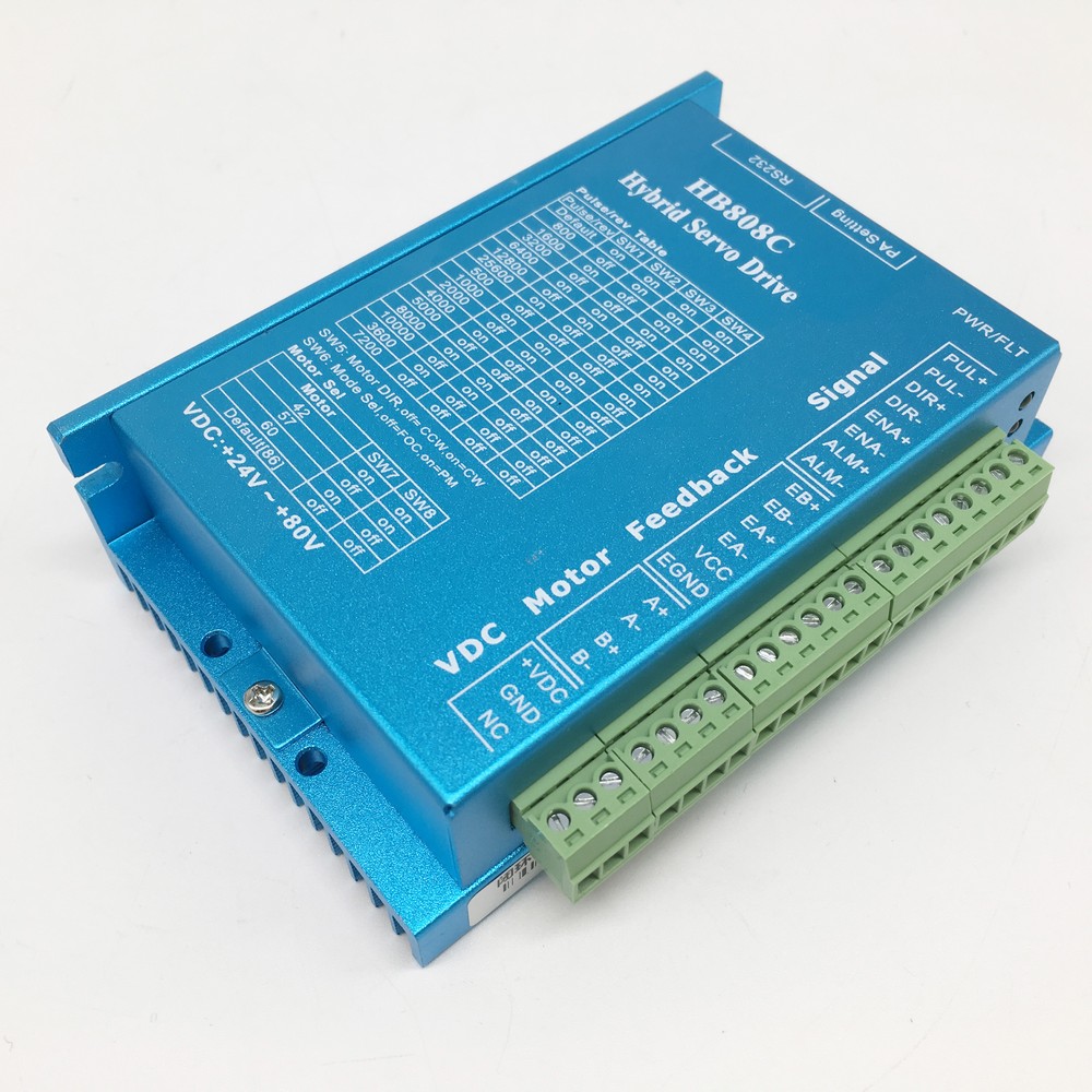 Драйвер шагового двигателя с з – обзор и цена Nema 23 Closed Loop Stepper Motor Driver Kit