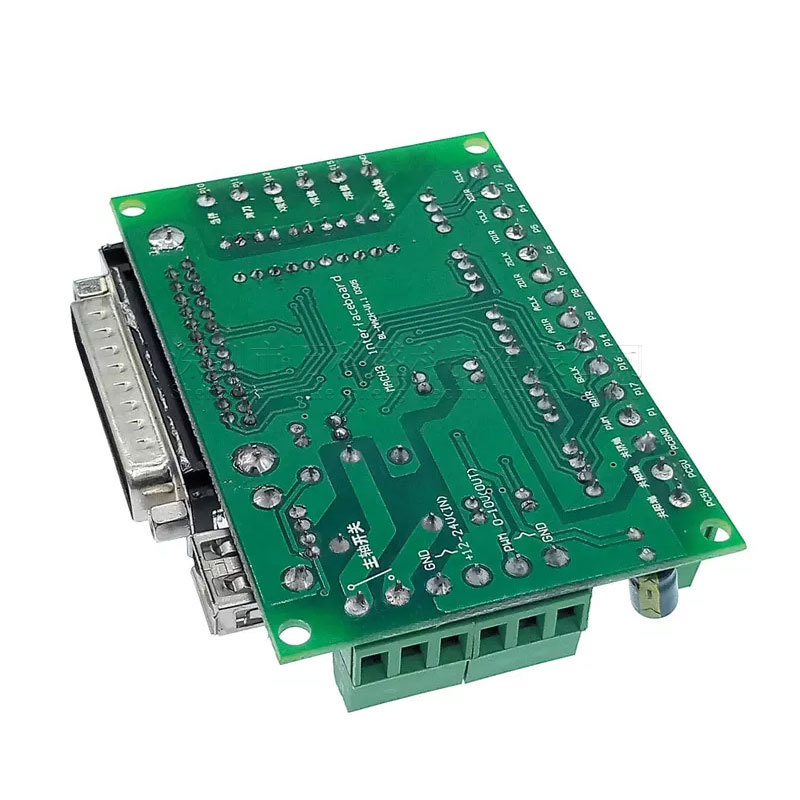 5-осевой интерфейсный адаптер  – обзор и цена 5 Axis Cnc Breakout Board Interface Mach3