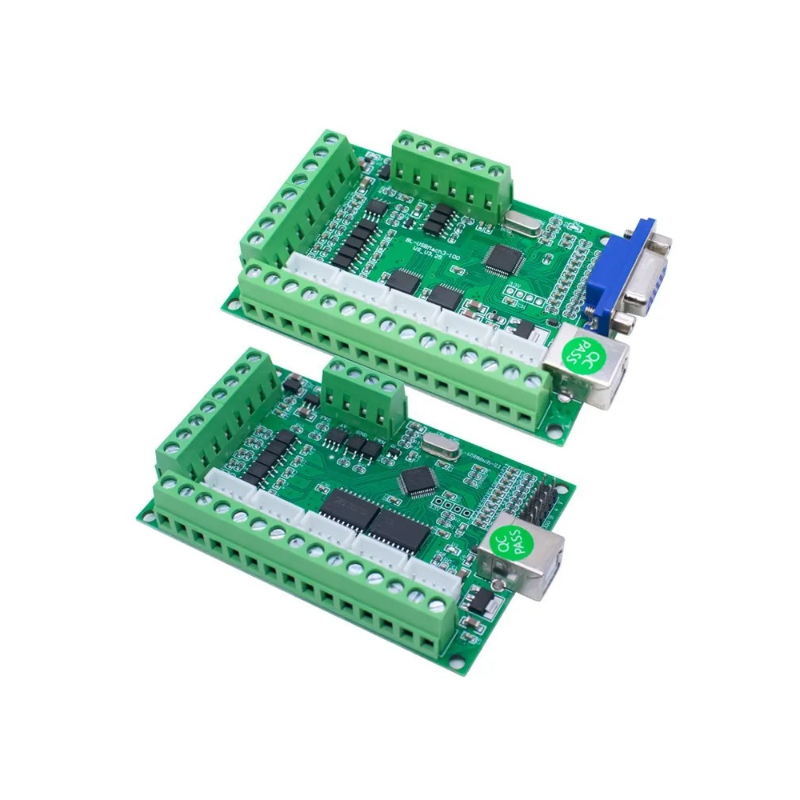 Плата драйвера ЧПУ MACH3 для 5 – обзор и цена 5 Axis Cnc Breakout Board Interface Mach3