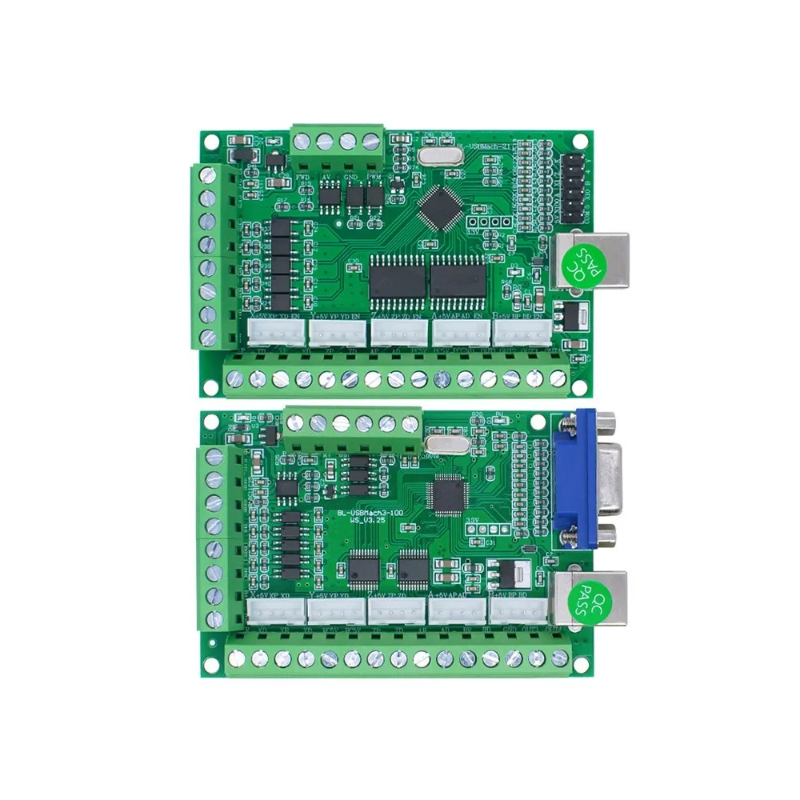 Плата драйвера ЧПУ MACH3 для 5 – обзор и цена 5 Axis Cnc Breakout Board Interface Mach3
