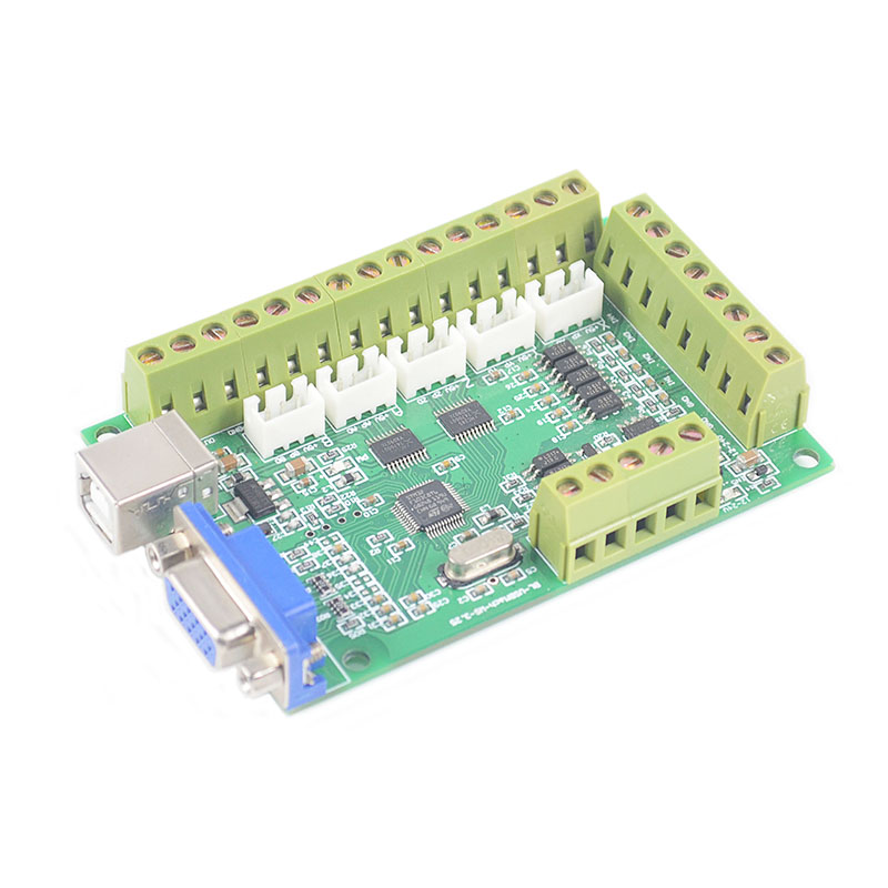 MACH3 breakout board,USB порт, – обзор и цена 5 Axis Cnc Breakout Board Interface Mach3