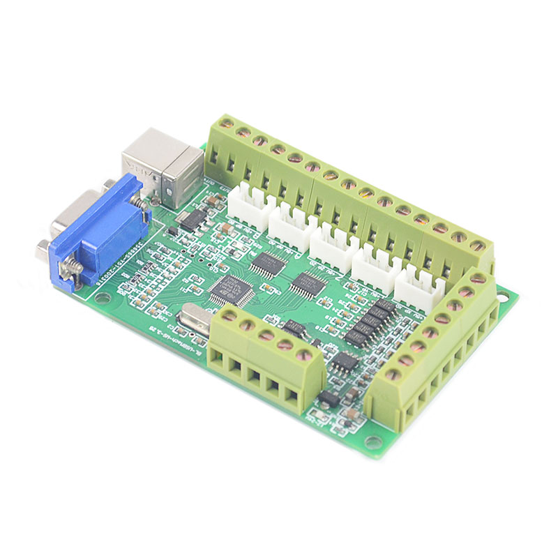 MACH3 breakout board,USB порт, – обзор и цена 5 Axis Cnc Breakout Board Interface Mach3