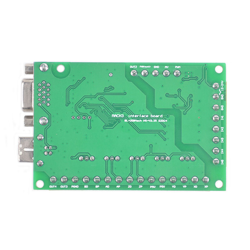 MACH3 breakout board,USB порт, – обзор и цена 5 Axis Cnc Breakout Board Interface Mach3