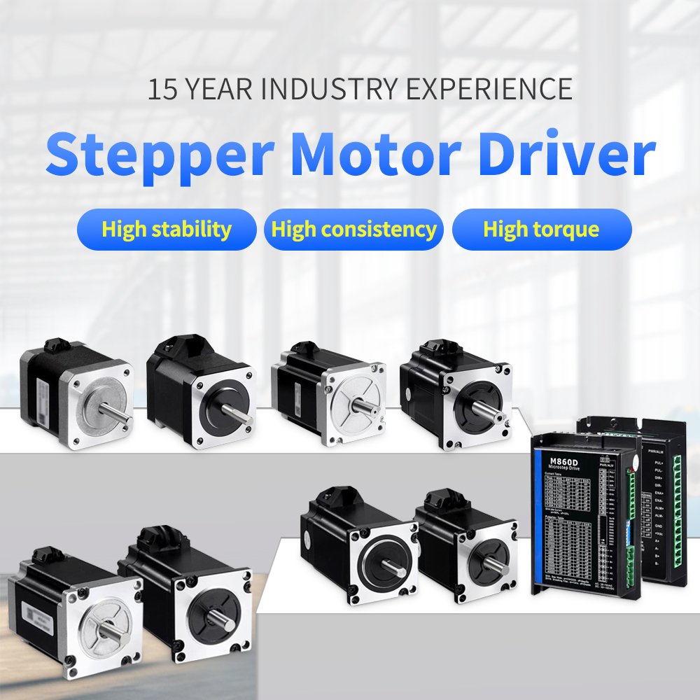 4-осевой комплект питания конт – обзор и цена Nema 23 Closed Loop Stepper Motor Driver Kit