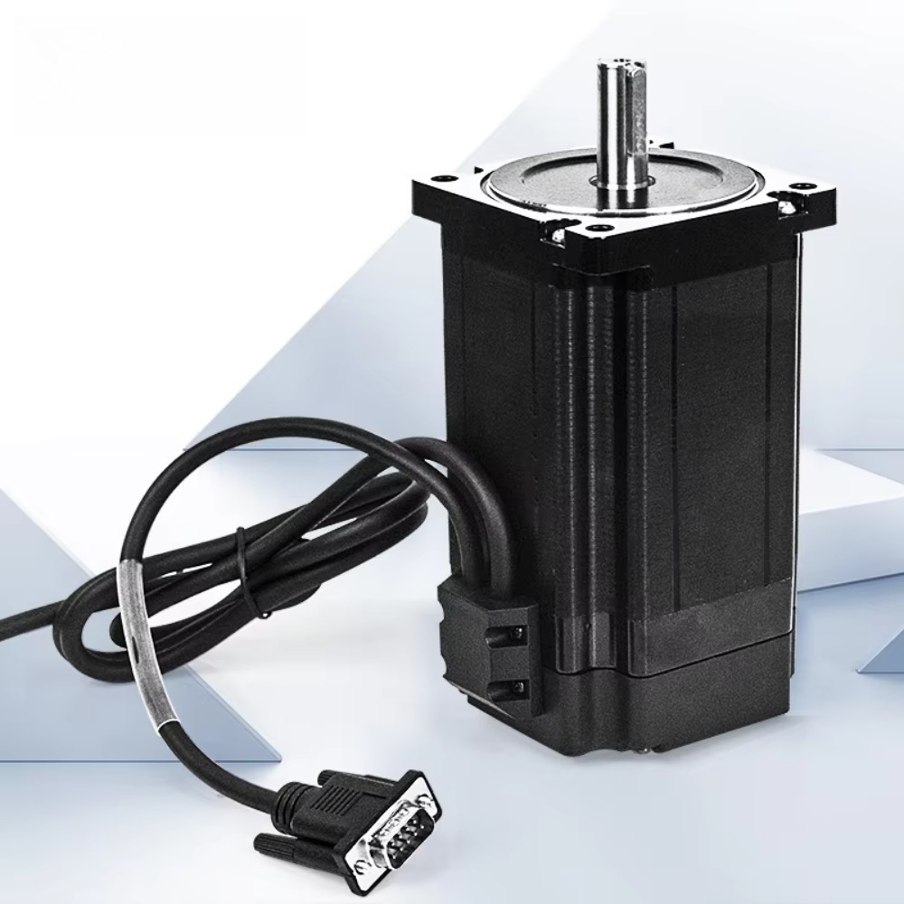 Гибридный сервопривод с замкну – обзор и цена Hybrid Servo Driver Nema 34 8.5Nm