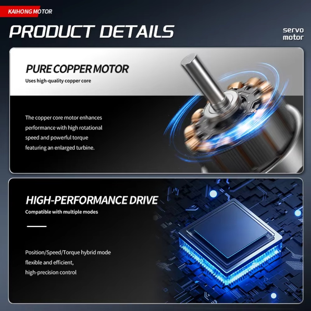 Гибридный сервопривод с замкну – обзор и цена Hybrid Servo Driver Nema 34 8.5Nm